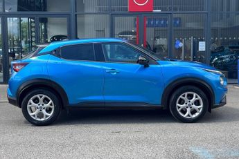 Nissan Juke 1.0 DiG-T 114 N-Connecta 5dr DCT