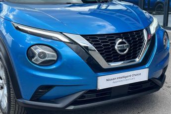 Nissan Juke 1.0 DiG-T 114 N-Connecta 5dr DCT