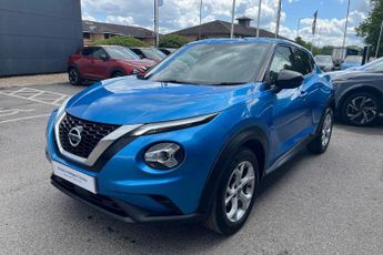Nissan Juke 1.0 DiG-T 114 N-Connecta 5dr DCT