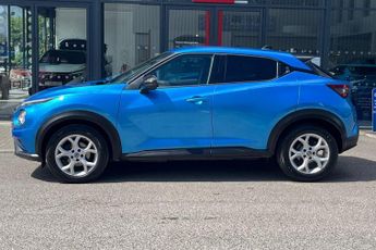 Nissan Juke 1.0 DiG-T 114 N-Connecta 5dr DCT
