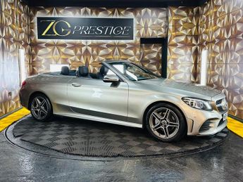 Mercedes C Class 1.5 C200 MHEV AMG Line (Premium) Cabriolet G-Tronic+ Euro 6 (s/s
