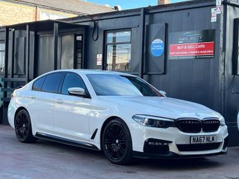 BMW 520 2.0 520d M Sport Auto Euro 6 (s/s) 4dr