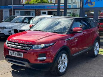 Land Rover Range Rover Evoque 2.2 SD4 Pure Tech SUV 5dr Diesel Auto 4WD Euro 5 (s/s) (190 ps)