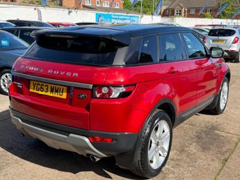Land Rover Range Rover Evoque 2.2 SD4 Pure Tech SUV 5dr Diesel Auto 4WD Euro 5 (s/s) (190 ps)