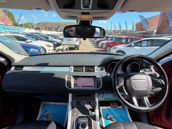 Land Rover Range Rover Evoque 2.2 SD4 Pure Tech SUV 5dr Diesel Auto 4WD Euro 5 (s/s) (190 ps)