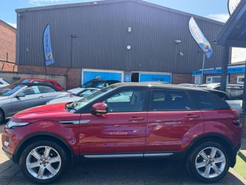 Land Rover Range Rover Evoque 2.2 SD4 Pure Tech SUV 5dr Diesel Auto 4WD Euro 5 (s/s) (190 ps)