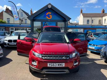 Land Rover Range Rover Evoque 2.2 SD4 Pure Tech SUV 5dr Diesel Auto 4WD Euro 5 (s/s) (190 ps)