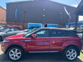Land Rover Range Rover Evoque 2.2 SD4 Pure Tech SUV 5dr Diesel Auto 4WD Euro 5 (s/s) (190 ps)