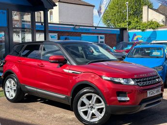 Land Rover Range Rover Evoque 2.2 SD4 Pure Tech SUV 5dr Diesel Auto 4WD Euro 5 (s/s) (190 ps)