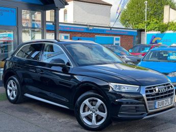 Audi Q5 2.0 TDI Sport SUV 5dr Diesel S Tronic quattro Euro 6 (s/s) (190 