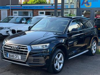 Audi Q5 2.0 TDI Sport SUV 5dr Diesel S Tronic quattro Euro 6 (s/s) (190 