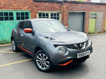 Nissan Juke 1.6 Tekna XTRON Euro 6 5dr