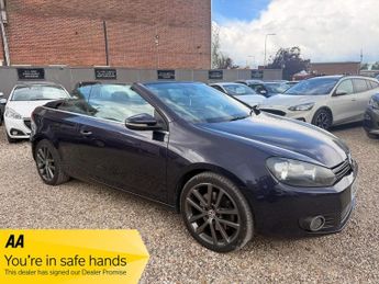 Volkswagen Golf TDi 2.0 TDI BlueMotion Tech GT Cabriolet Euro 5 (s/s) 2dr
