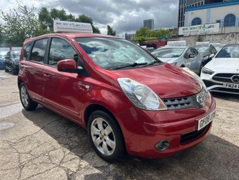 Nissan Note 1.6 16V Acenta R Auto Euro 4 5dr