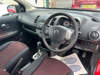 Nissan Note 1.6 16V Acenta R Auto Euro 4 5dr