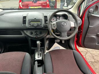 Nissan Note 1.6 16V Acenta R Auto Euro 4 5dr