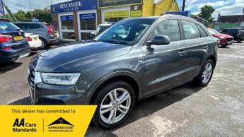 Audi Q3 2.0 TDI S line Edition quattro Euro 6 (s/s) 5dr
