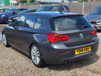 BMW 1 Series 1.5 118i Sport Auto Euro 6 (s/s) 5dr