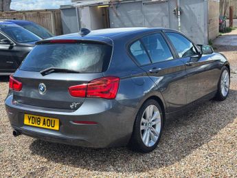 BMW 1 Series 1.5 118i Sport Auto Euro 6 (s/s) 5dr