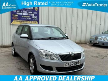 Skoda Fabia 1.2 SE Euro 5 5dr