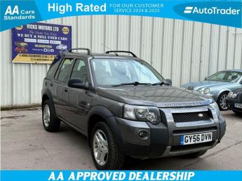 Land Rover Freelander 2.0 TD4 HSE Station Wagon 5dr