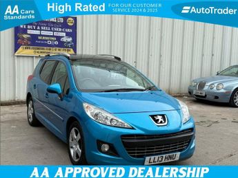 Peugeot 207 1.6 VTi Allure Tiptronic Euro 5 5dr