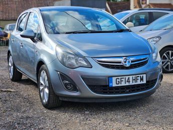 Vauxhall Corsa 1.4 16V Excite Euro 5 5dr (A/C)