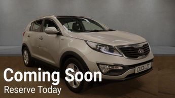 Kia Sportage 2.0 CRDi KX-2 Auto AWD Euro 5 5dr