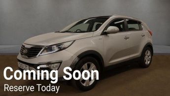 Kia Sportage 2.0 CRDi KX-2 Auto AWD Euro 5 5dr