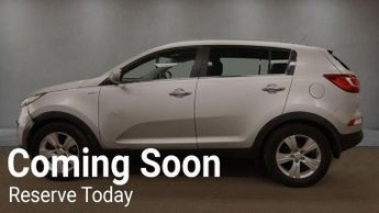 Kia Sportage 2.0 CRDi KX-2 Auto AWD Euro 5 5dr