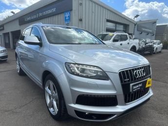 Audi Q7 4.2 TDI V8 S line Tiptronic quattro Euro 4 5dr