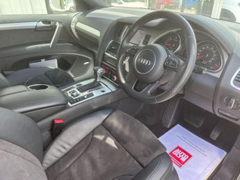 Audi Q7 4.2 TDI V8 S line Tiptronic quattro Euro 4 5dr