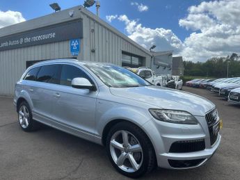 Audi Q7 4.2 TDI V8 S line Tiptronic quattro Euro 4 5dr