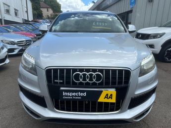 Audi Q7 4.2 TDI V8 S line Tiptronic quattro Euro 4 5dr