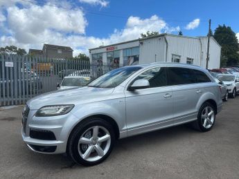 Audi Q7 4.2 TDI V8 S line Tiptronic quattro Euro 4 5dr