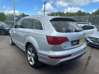 Audi Q7 4.2 TDI V8 S line Tiptronic quattro Euro 4 5dr