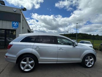 Audi Q7 4.2 TDI V8 S line Tiptronic quattro Euro 4 5dr