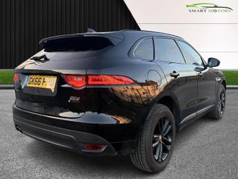 Jaguar F-PACE 2.0 D180 R-Sport Auto AWD Euro 6 (s/s) 5dr