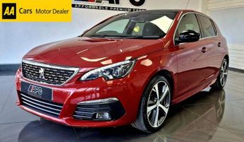 Peugeot 308 1.2 PureTech GT Line Hatchback 5dr Petrol Manual Euro 6 (s/s) (1