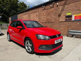 Volkswagen Polo 1.2 R-Line Style Euro 5 3dr (A/C)