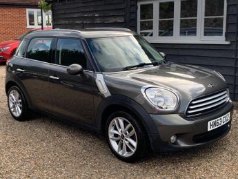 MINI Countryman 1.6 Cooper D Business Edition Euro 5 (s/s) 5dr