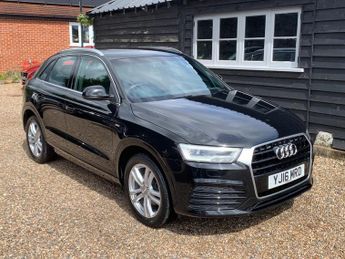 Audi Q3 2.0 TDI S line Euro 6 (s/s) 5dr (Nav)