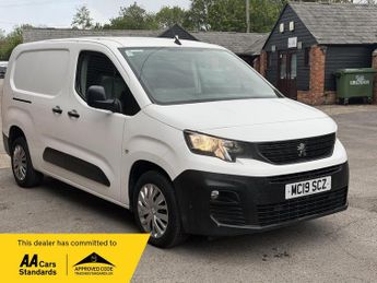 Peugeot Partner 1.6 BlueHDi 950 Professional Long Panel Van LWB Euro 6 (s/s) 6dr