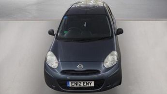 Nissan Micra 1.2 12V Visia Euro 5 5dr