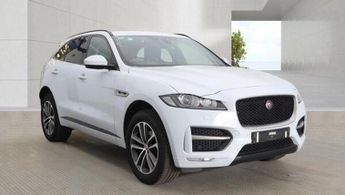 Jaguar F-Pace 2.0 D180 R-Sport Auto AWD Euro 6 (s/s) 5dr