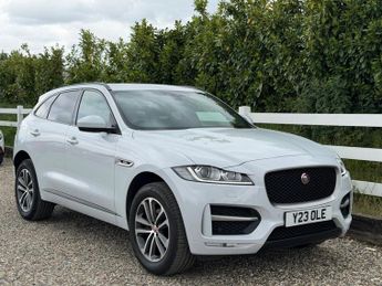 Jaguar F-PACE 2.0 D180 R-Sport Auto AWD Euro 6 (s/s) 5dr
