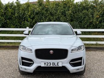 Jaguar F-PACE 2.0 D180 R-Sport Auto AWD Euro 6 (s/s) 5dr