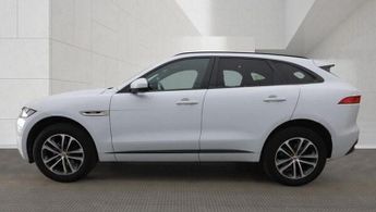 Jaguar F-PACE 2.0 D180 R-Sport Auto AWD Euro 6 (s/s) 5dr