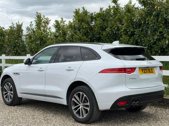 Jaguar F-PACE 2.0 D180 R-Sport Auto AWD Euro 6 (s/s) 5dr