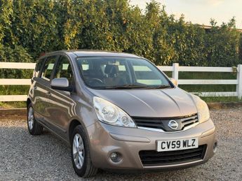 Nissan Note 1.6 16V Acenta Auto Euro 4 5dr